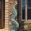 Moonglow Juniper Spiral Topiary - 5 Gallon Pot -Plant Lover House Shop juniperus scopulorum moonglow juniper spiral topiary 5